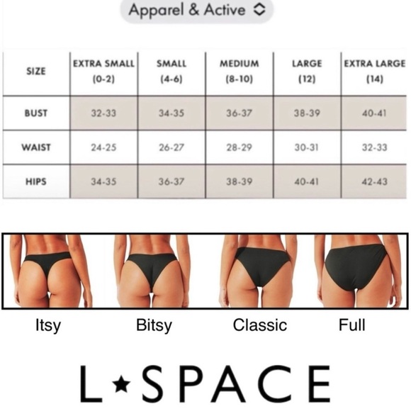 NWOT L’space Tommy Bikini Bottom Pink Retails $86‎ - Picture 10 of 10